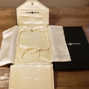 Littman Jewelers Pearl Necklace Set